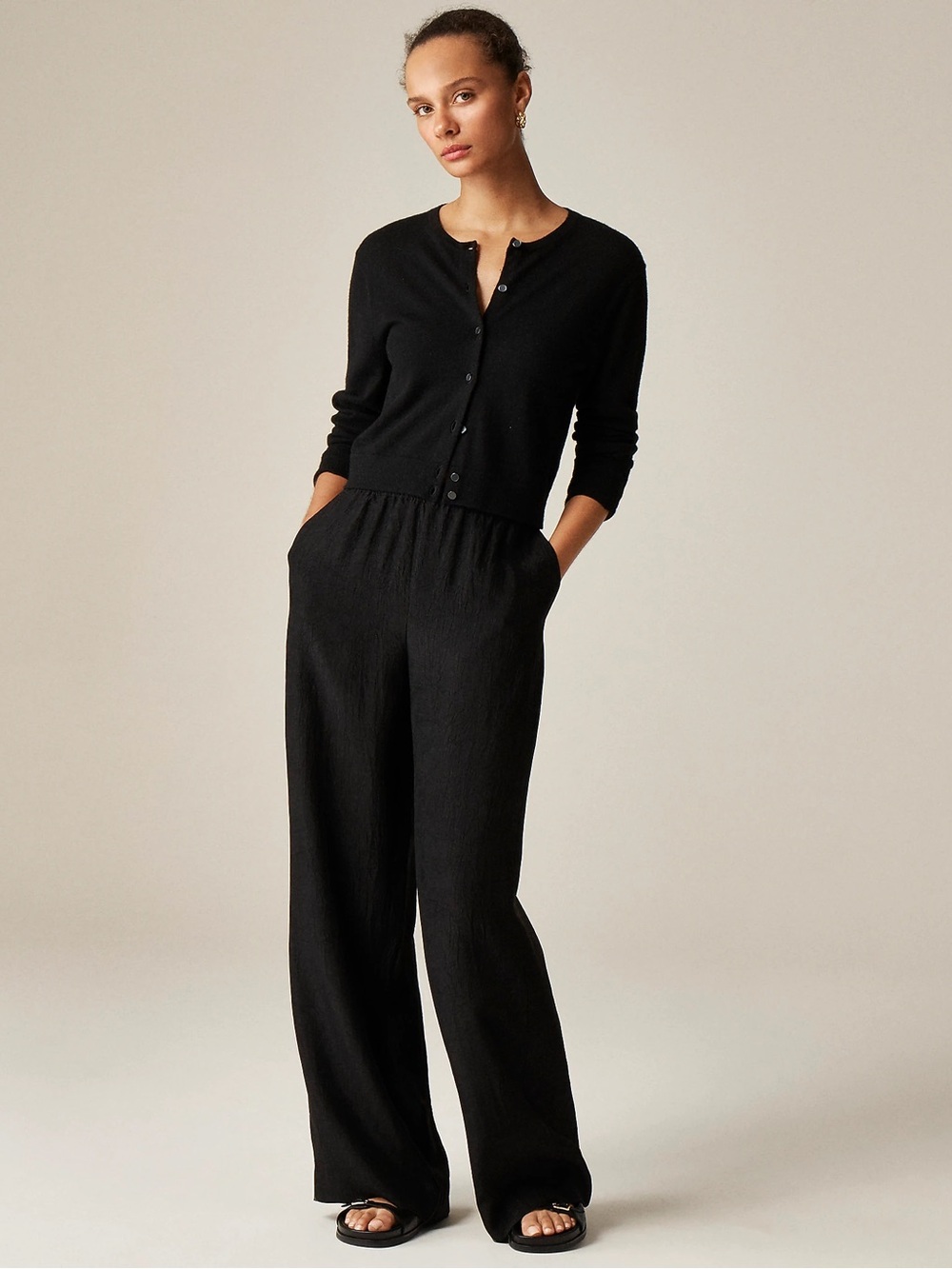 Featherweight cashmere cardigan - Picture 2 of 7